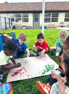 39 WOYC Work Together Wednesday Miss Glenda Twos Class 2