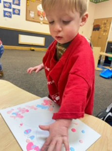 82 Valentines Day Crafts Hand Painting