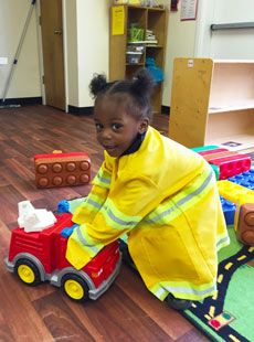 141 Playtime Firefighter Daycare