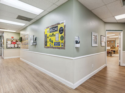 Frisco Tx Preschool Hallway Web
