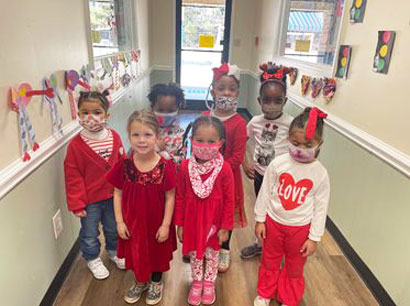 147 Valentines Day Girls