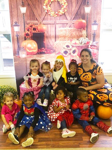 141 Halloween Group Photo