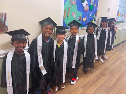 147 Pre K Graduation Students Web