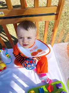 147 My First Halloween Baby Toys