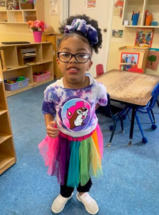 146 Wacky Wednesday Tie Dye Tutu