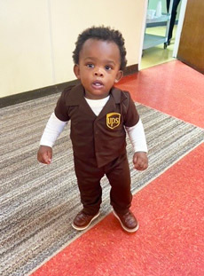 145 Halloween Ups Man