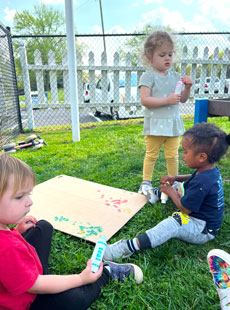 39 WOYC Work Together Wednesday Miss Glenda Twos Class