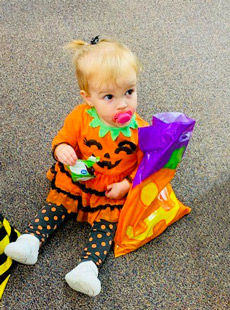 89 Fall Festival Little Pumpkin