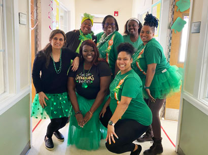 116 St. Patrick's Day Teachers