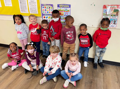 147 Valentines Day Preschool Children Web