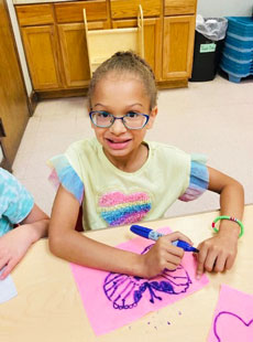 89 Summer Camp Art Web