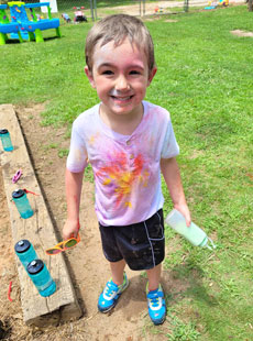 Best Daycare Greenwood SC Color Run