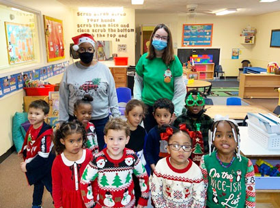 146 Ugly Sweater Day Spirit Week Students And Teachers