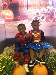 141 Halloween Wonder Woman Spiderman