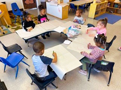 22 Preschool Daycare Drawing