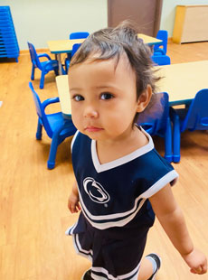 28 Toddlers In Sports Jerseys 3 Web