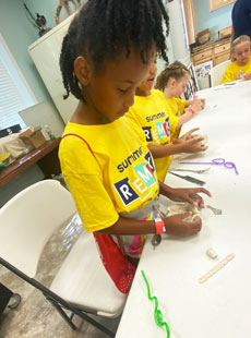 42 Summer Camp Field Trip Fossil Art 2 Web